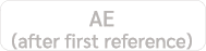 AE (after first reference)