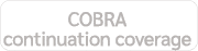 COBRA continuation coverage