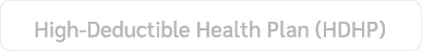 High Deductible Health Plan (HDHP)