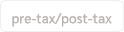 pre tax/post tax