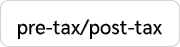 pre tax/post tax