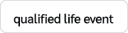 qualified life event
