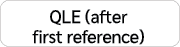 QLE (after first reference)