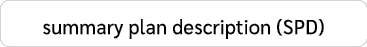 summary plan description (SPD)